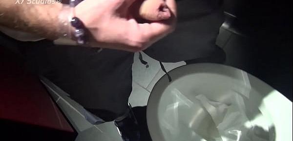  Pissing and playing at Toilette